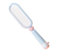 Anti-Static Hair Brush - Cushion Comb for Smooth Styling | Comfortable Massage Brush, Ideal for Hotel Use, Daily Grooming, Travel, Shower, Salon, Home, Commuting, and All Hair Types