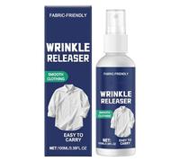 Anti-Static Ironing Spray, 100ml Clothes Spray, Portable Ironing Aid with Quick-Dry Formula, Lightweight Bottle with Fine Mist, Home Dorm Travel Use for Summer and Fall Clothing