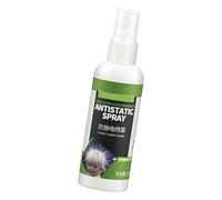 Anti-Static Spray - 100ml Anti Static Spray For Hair, Antistatic spraay For Clothes, Fabric Refresher, Travel Size Fabric SprayS, Eliminate StaticS Cling, Fly Aways, Shocks, anNti StaticS Mist