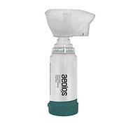 Anti-Static Valved Holding Chamber aeolos,Blue Aeolos valved Holding Chamber 6+ Years Adult 2 Products in 1 (Mask & Mouthpiece)