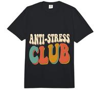 Anti-Stress Club Calm Vibes Overthinking Survivor - Comfort Colors Adult Heavyweight T-Shirt