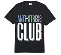 Anti-Stress Club Calm Vibes Overthinking Survivor Comfort Colors Adult Heavyweight T-Shirt