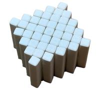 Anti-Stress Fidget Würfel - 60g ABS Stressabbau Spielzeug | HandAuge Koordination Spiel | Kompakter Stress Würfel tragbares Anti Langeweile Gadget für Büro Schule Reisen