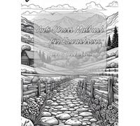 Anti-Stress Malbuch für Erwachsene: +41 Natur- & Landschaftsmotive | 84 Seiten | Einseitig bedruckt | Entspannung & Achtsamkeit durch kreatives Ausmalen