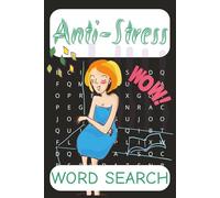 Anti-Stress Word Search Puzzle Book: 90s Nostalgia Word Search Puzzle Book Word Searches with Easy to Read Print featuring Anti-Stress, Peace, Calm ... ... Gift for Vacation, Relaxing and Free Time