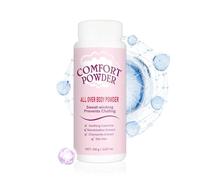 Anti sudor en polvo, 100 g de polvo para enfriamiento, protección antitranspirante no pegajosa con efectiva, frescura de todo el cuerpo para atletas, jóvenes, ancianos, control de olor y todo el