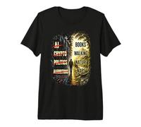 Anti Surveillance AI Data Centers Environmental Camiseta Premium
