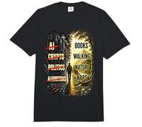 Anti Surveillance AI Data Centers Environmental Comfort Colors Adult Heavyweight T-Shirt