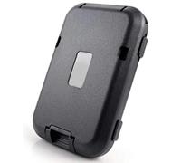 Anti-Theft Aluminum Card Holder With Money Clip Water Resistant Organiser Case Cash Wallet For Business Travel Aluminum Wallet