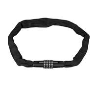 Anti Theft Bike Lock - Heavy Duty Keyless Chain, 3.9 Feet Long, Steel Construction, 4-Digit Combination | Secure For Bicycles, Motorcycles, Scooters, Doors, Gates, Outdoor Security