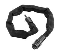 Anti Theft Bike Lock - Heavy Duty Keyless Chain, 3.9 Feet Long, Steel Construction, 4-Digit Combination | Secure For Bicycles, Motorcycles, Scooters, Doors, Gates, Outdoor Security