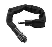 Anti Theft Bike lockz - Heavy Duty Keyless Chain lockz | 4-Digit Combination lock, 3.9 Feet Long Secure Chain for Bicycles, Motorcycles, Scooters, Doors, and Gates, Anti-Theft Security lock