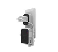 Anti-Theft Blink Doorbell Door Holder, Module Mount No-Drill Mounting Bracket for Blink Video Doorbell Cover Holder Non-Block Doorbell Sensor (White) A352A