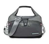 Anti Theft Crossbody Bag for Women Soft Side Lightweight Underseat Tote Bag Fashion Waterproof Handbag Shoulder Bags (E)