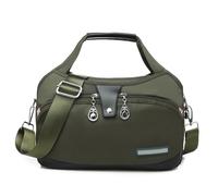 Anti Theft Crossbody Bag for Women Soft Side Lightweight Underseat Tote Bag Fashion Waterproof Handbag Shoulder Bags (D)