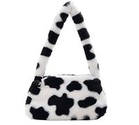 Anti Theft Crossbody Bags For Women, Retro Studded, Small Shoulder Purses, Trendy Clutch Saddle Bag(C)