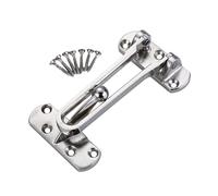 Anti-theft Door Padlock, Door Safety Latch, Metal Door Lock, Apartment Door Lock, Anti-Theft Metal Door Lock Hotels Apartments Travel-Safe Door Latch for Extra Security in Moteles, Dorms, and Hotels
