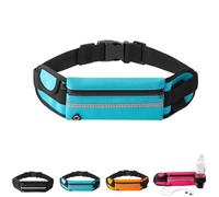 Anti-Theft Invisible Waist Bag,Multifunctional Outdoor Sports Waist Bag,Running Phone Storage Pouch with Earphone Hole
