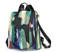 Anti Theft Laptop Backpack - Women Backpack Purse, Portable Travel School Bag | Casual Daily Usage Storage Organization Comfort Security Design, Adults Girls Friends Family Use, Lightweight Stylish