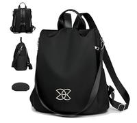 Anti Theft Laptop Backpack - Women Backpack Purse, Portable Travel School Bag | Casual Daily Usage Storage Organization Comfort Security Design, Adults Girls Friends Family Use, Lightweight Stylish