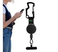 Anti Theft Phone Strap | Anti Theft Phone Strap | Phones Thefts Protection | Retractable Lanyard Reel Security Retractable Lanyard Reel For Women Men Outdoor Hiking Mountaineering Fishing Travel Ski