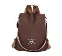 Anti-Theft Secure Shoulder Bag - Large Capacity Urban, Ergonomic Cross-Body Design, Hidden Zipper Security Pockets, Adjustable Strap | For Travel, Commute, Phone, Umbrella