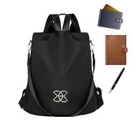 Anti-Theft Secure Shoulder Bag - Large Capacity Urban, Ergonomic Cross-Body Design, Hidden Zipper Security Pockets, Adjustable Strap | For Travel, Commute, Phone, Umbrella