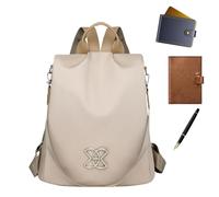 Anti-Theft Secure Shoulder Bag - Large Capacity Urban, Ergonomic Cross-Body Design, Hidden Zipper Security Pockets, Adjustable Strap | For Travel, Commute, Phone, Umbrella