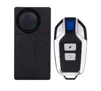 Anti-Theft Security Siren - Motion Triggered 110dB Alarm With Volume Control | Wireless Theft Prevention Tool For Car, Scooter, Truck, Shed, Doorway, Window, Fence, Garden, Storage Unit, Travel Safety