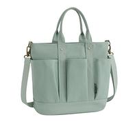 Anti Theft Shoulder Bags For Woman Waterproof Nylon Crossbody For Trendy Womens Vacation Bag(Green)