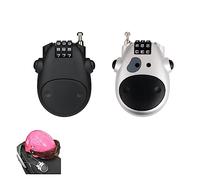 Anti-Theft Telescopic Wire Lock, 3 Position Combination Cable Padlock, Motorcycle Helmet Digit Password Lock, Travel Combination Padlock, 77CM Retractable Lock For Luggage
