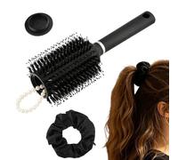 Anti-Theft Travel Money Hider - Secret Hair Brush Stash Safe For Cash