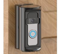 Anti-Theft Video Doorbell Mount，Adjustable 360° Degree Doorbell Angle No-Drill Mount Compatible with Ring Battery Doorbell /Plus/Pro Video Doorbell Upgrade Corner Kit for Houses,Apartments