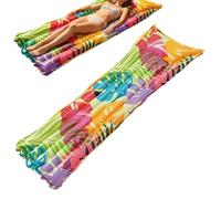 Anti Tip Pool Float, Inflatable Lounge Raft Bed, 70.08x26.77 Inch Swimming Floats with Water Balance, Portable PVC Floating Bed, Pool Accessory with Relaxing Style, Float for Beach Lake Sunbathing