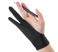 Anti Touch Artist Glove, Breathable Drawing Pad Hand Guard, Tablet Art Skin