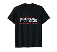 Anti-Trump Apparel & Gifts: Make America Punk Again Camiseta
