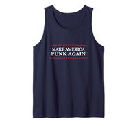 Anti-Trump Apparel & Gifts: Make America Punk Again Camiseta sin Mangas