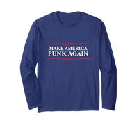 Anti-Trump Apparel & Gifts: Make America Punk Again Manga Larga