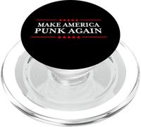 Anti-Trump Apparel & Gifts: Make America Punk Again PopSockets PopGrip para MagSafe