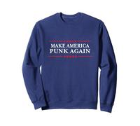 Anti-Trump Apparel & Gifts: Make America Punk Again Sudadera