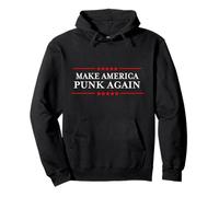 Anti-Trump Apparel & Gifts: Make America Punk Again Sudadera con Capucha