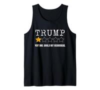 Anti-Trump Review Very Bad Would Not Recommend Camiseta sin Mangas