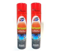 Anti vaho empañamiento de cristales en spray. Pack de 2 uds de 520ml.