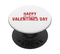 Anti Valentine Amor Chupa Divorcio ruptura Divertido galentino PopSockets PopGrip Adhesivo