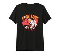 Anti-Valentines Day Club Fuck Love - Single AF Era Camiseta Premium