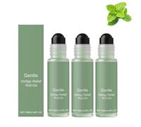 Anti-vértigo Roll-On, Aceites Calmantes, Aceites Esenciales, Roll On Aliviar Mareos Rápidamente, Ingredientes Naturales, Servidor, Para Hombres, Mujeres, Jóvenes y Mayores Para Viajes (3)