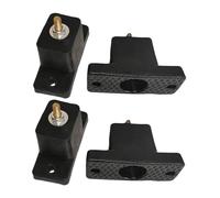 Anti vibration Feet, 4 piezas Shock Absorbing Pads AC Units and Equipment, Noise-Reducing Anti-Slip Base for Generator Pool Pump Home Apartment Use, Stable and Quiet Operations Support