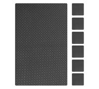 Anti Vibration Pad, Treadmill Floor Mat, Rowing Machine Mat, High-Density Protection, Non-Slip Durability, 6mm Thickness, Home Gym Equipment, Ideal for Carpet and Hard Floors