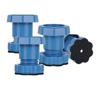 Anti Vibration Pads for Washing Machine - 4Pcs, Height Adjustable Anti-Slip Pads for Washing Machine and Dryer, Stops Moving & Walking, Reduces Noise and Vibration, Leveling Feet for Furniture, Home