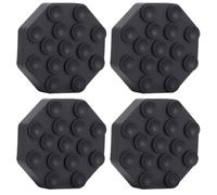 Anti vibration pads, Washing Machine Feet, 2,36 x 0,59 in Shock Absorbing Mat Set, Noise Reduction, Anti-Slip Floor Protector for Kitchen, Laundry, Dryer, Treadmill, Home
